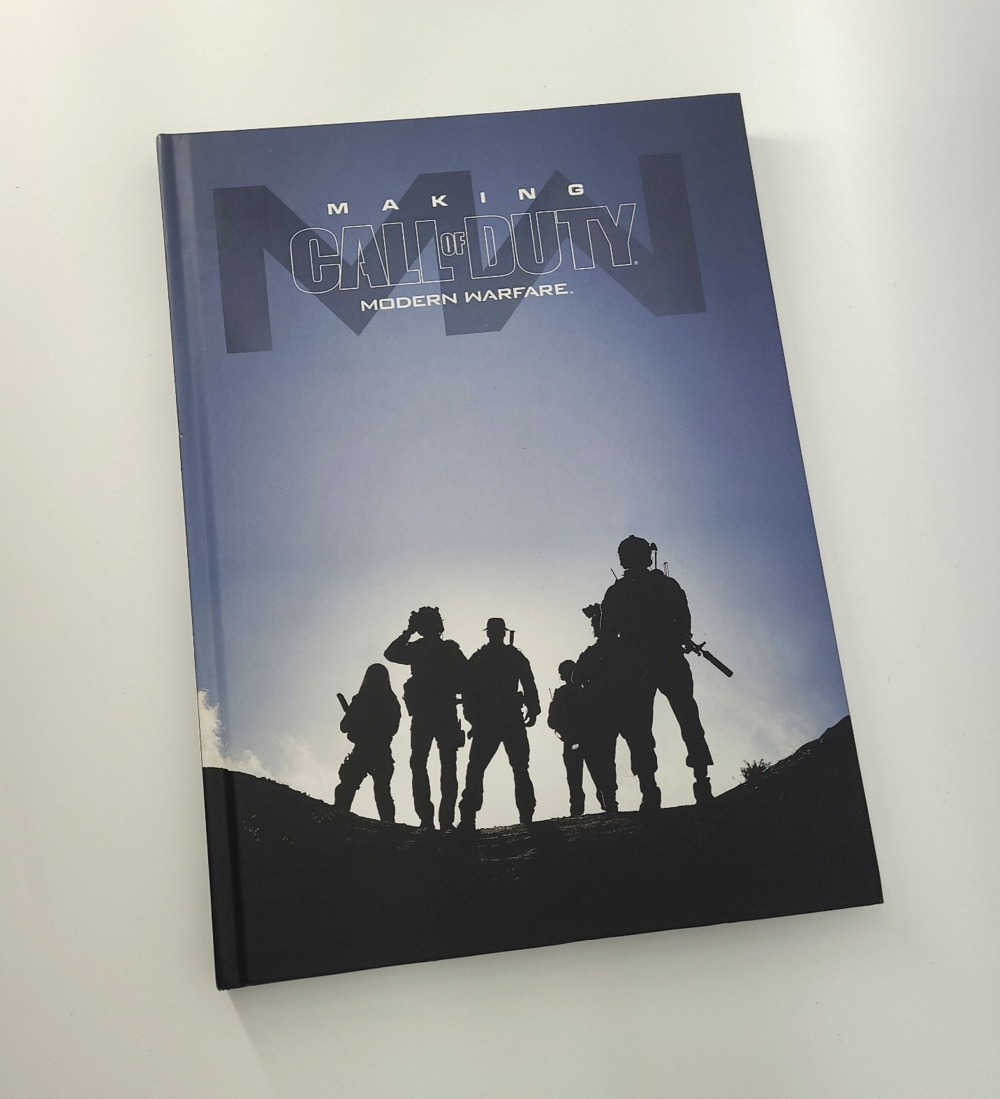 Making Call of Duty Modern Warfare Hardcover Art Book Andy McVittie 2019 1st